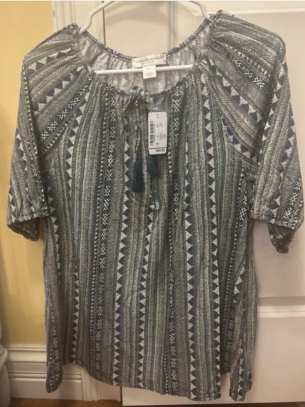 Women’s P/XL blouse Christopher and Banks NWT